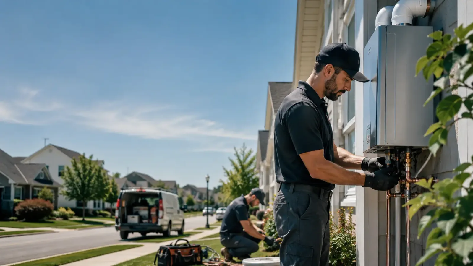 Tankless Water Heater Installation in Weirton, WV